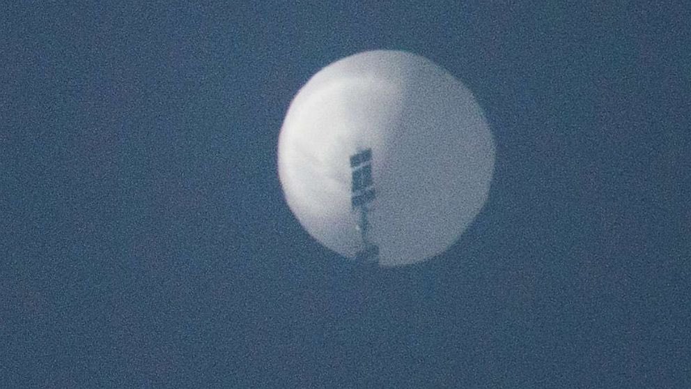 US Military Believes Chinese Balloon is Targeting Sensitive Sites