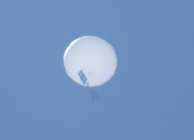 China Confirms Second Balloon Over Latin America is Theirs, Claims it is Meant for Weather Monitoring