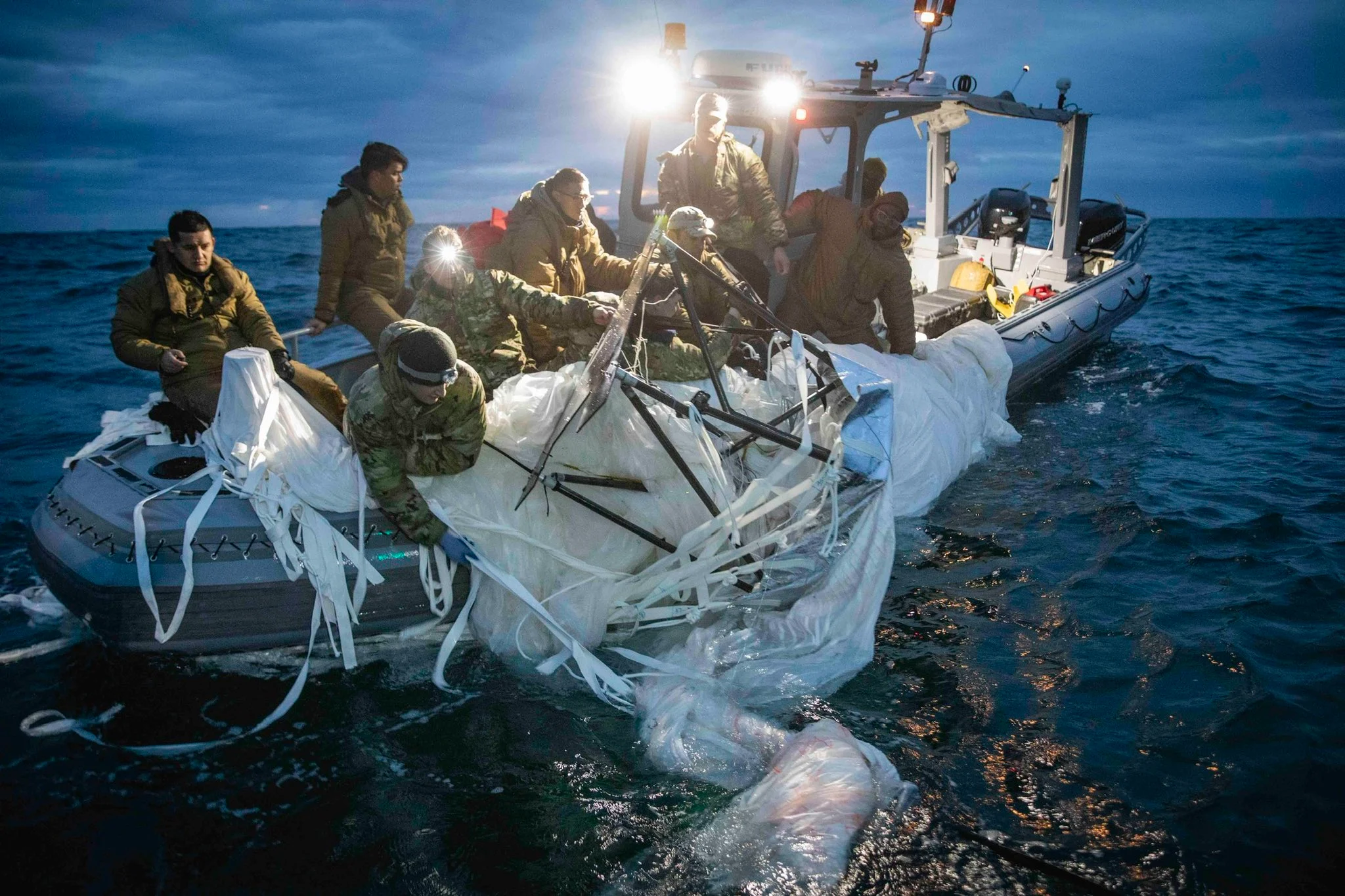 US Navy Announces Chinese Balloon has been Recovered