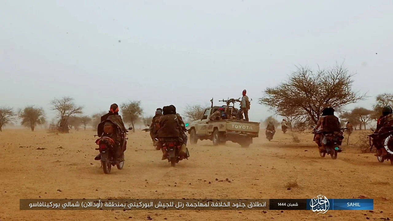 ISIS Claims Attack on Burkina Faso Convoy that Resulted in Dozens of Casualties