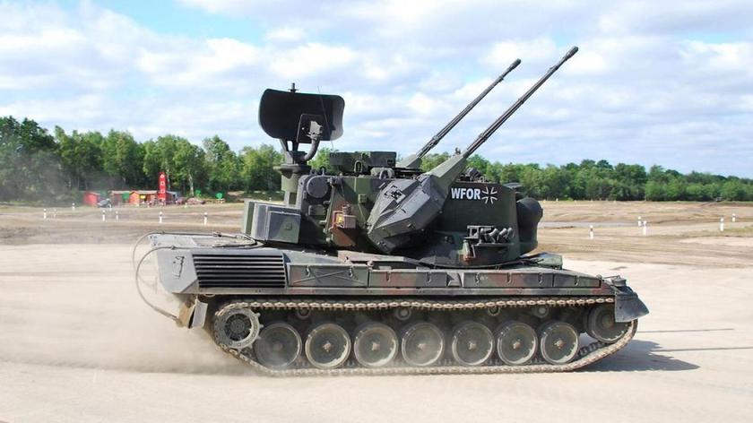 Germany Seeking To Purchase Back Gepard SPAAGs From Qatar
