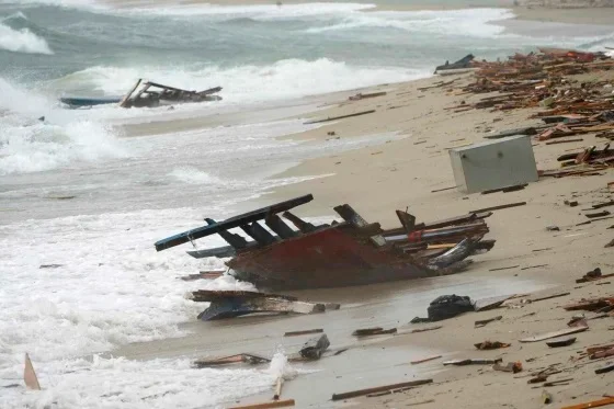 Migrant Boat Sinks off Coast of Italy