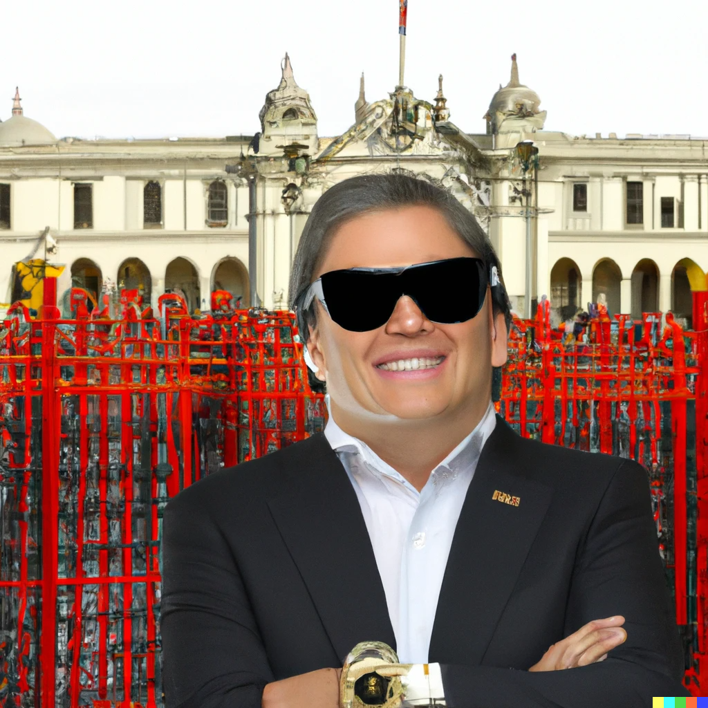 I’m Here To Kick Ass And Chew Bubblegum… And I’m All Out Of Peruvian Presidential Jail Cells