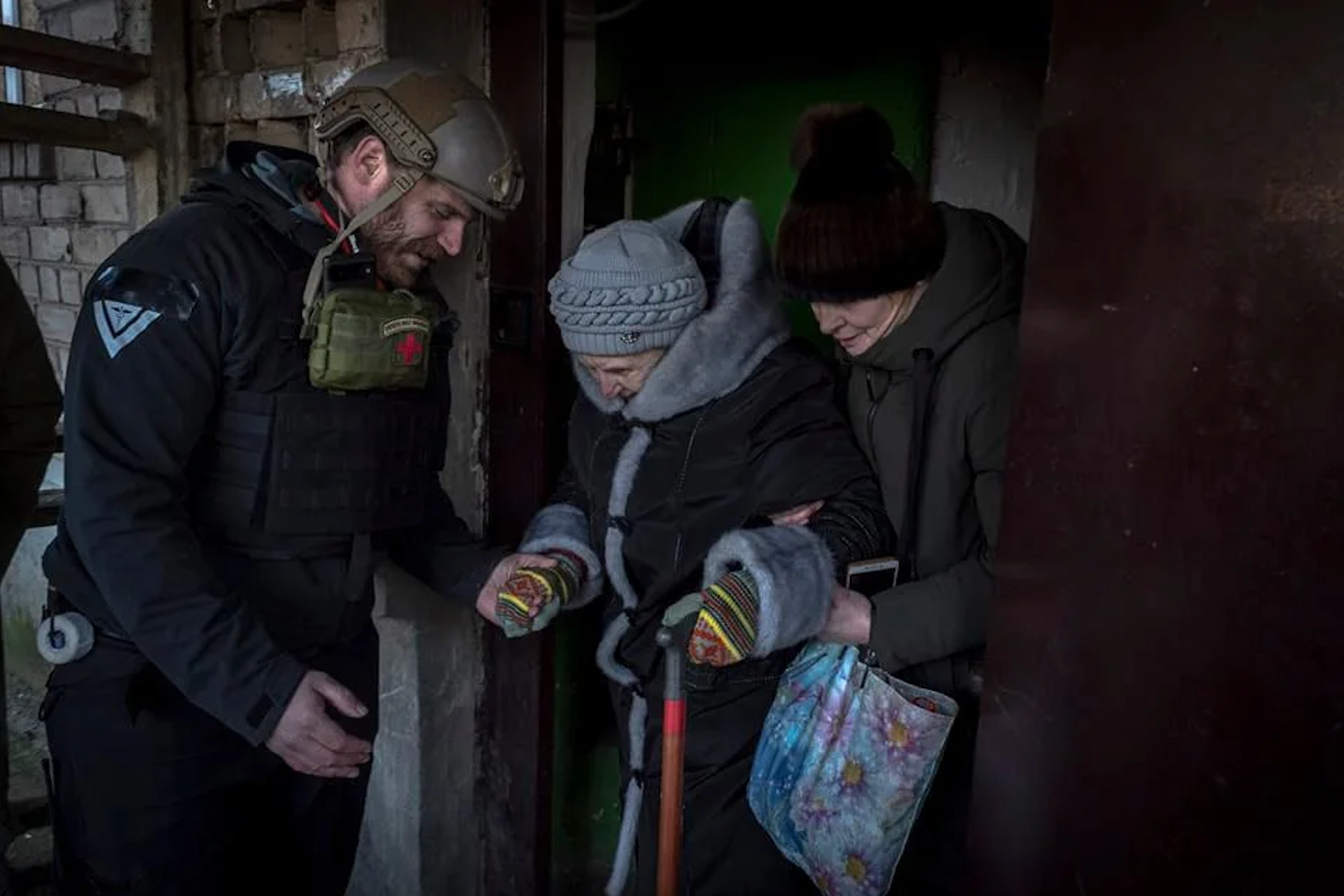 Former US Marine Killed in Bakhmut While Evacuating Civilians