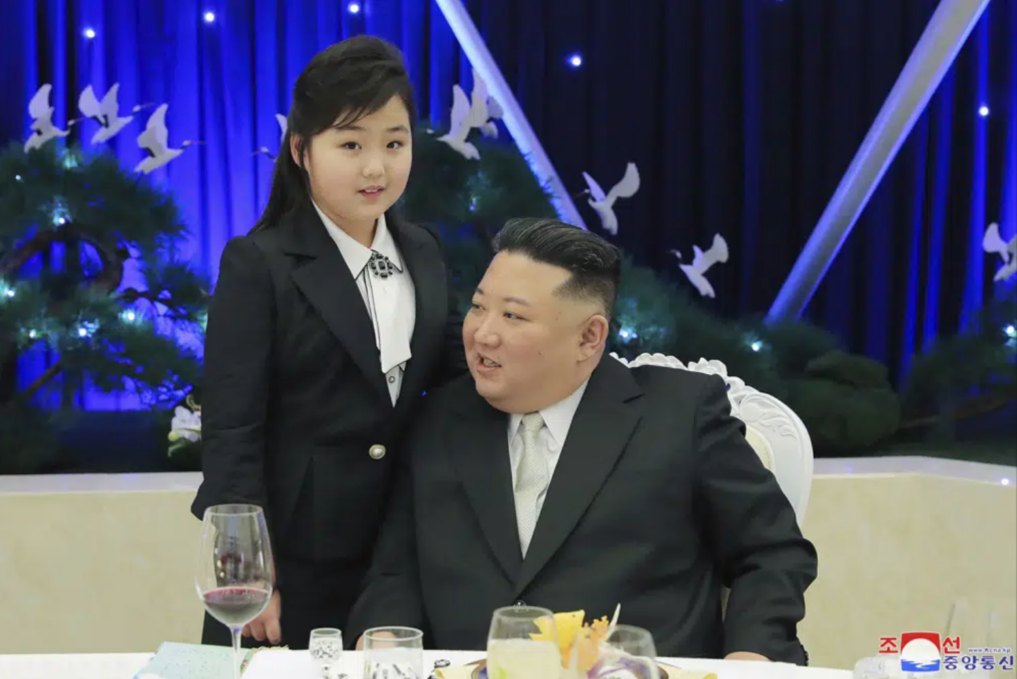 Kim Jong Un’s Daughter Makes Rare Public Appearance
