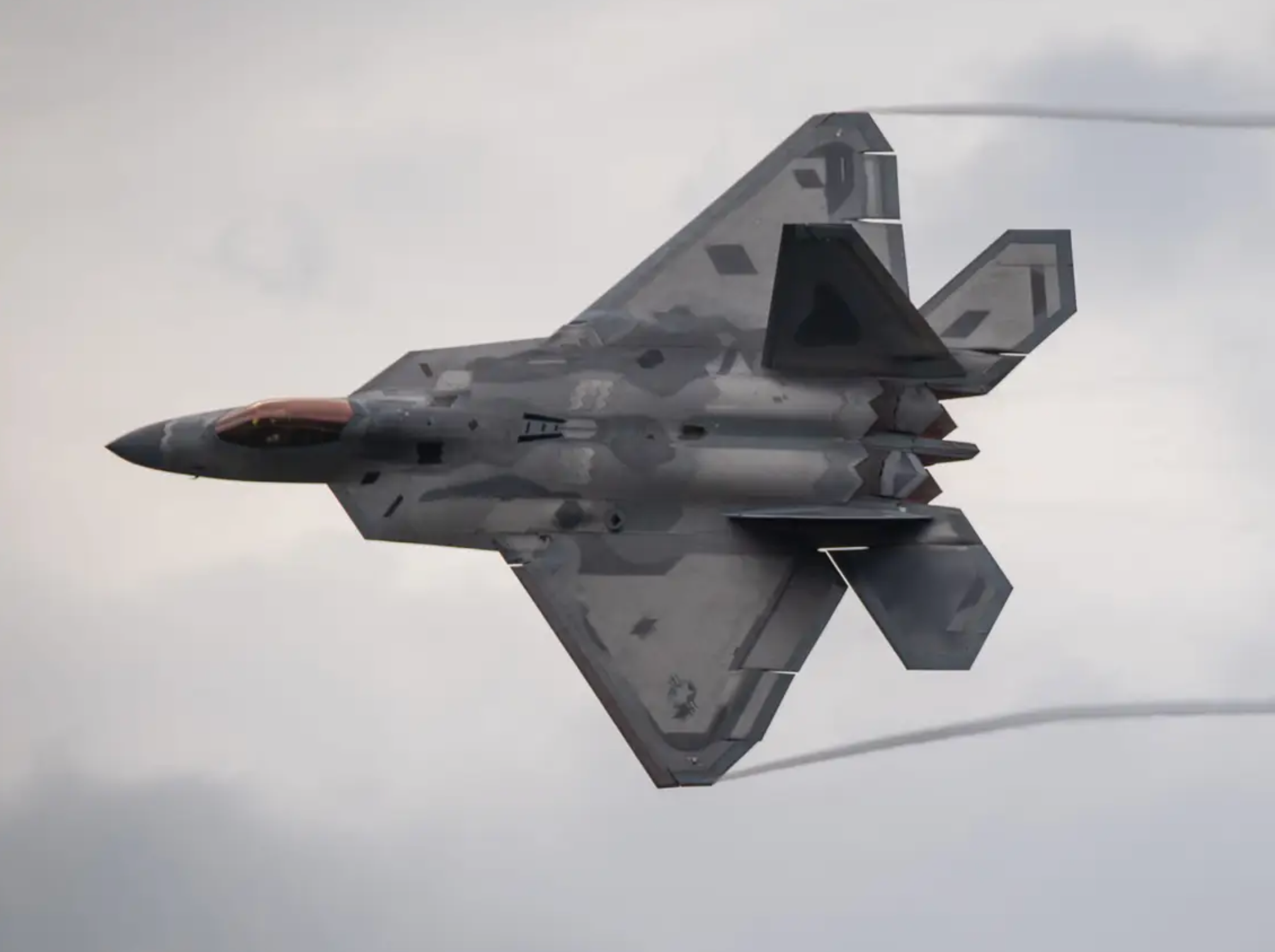 Third Object Shot Down Over Yukon, Canada