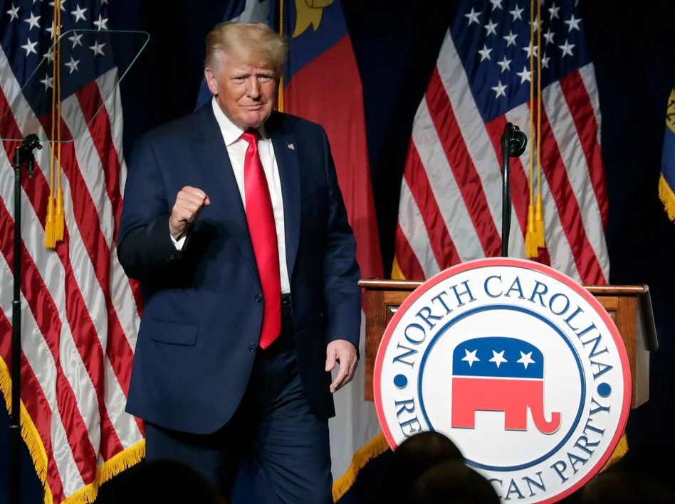 Donald Trump Indicted Over Hush Money Case