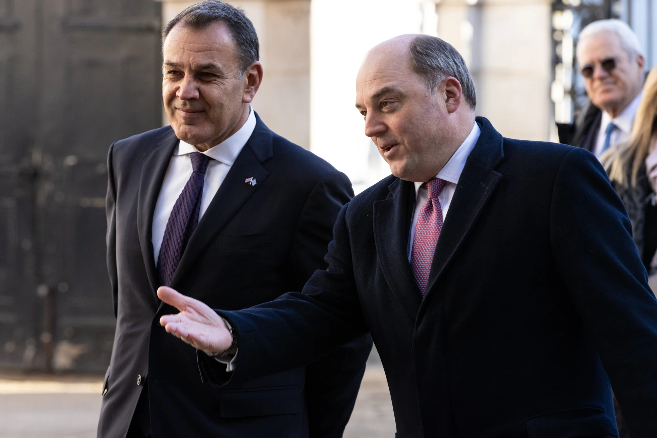 The UK And Greece Sign Defense Cooperation Agreement