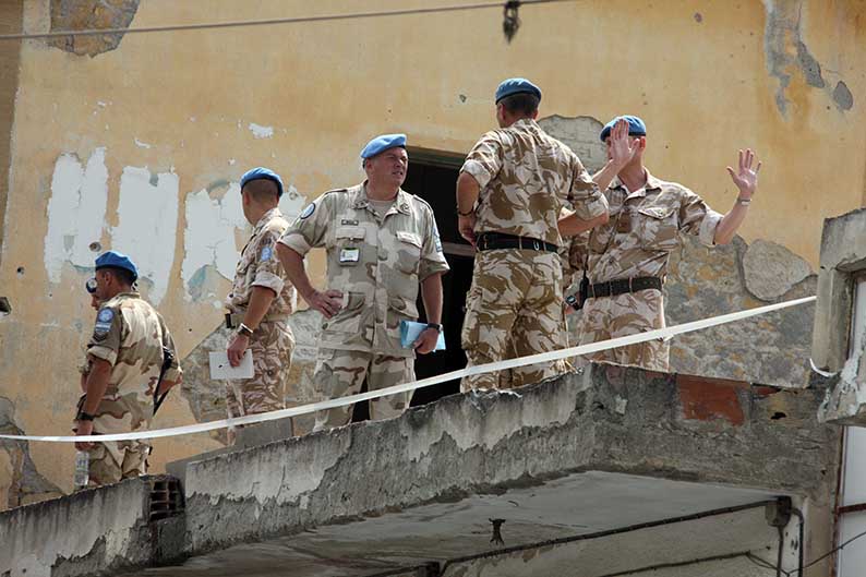 Greek Cypriot Farmer Claims to be Shot by Turkish Forces