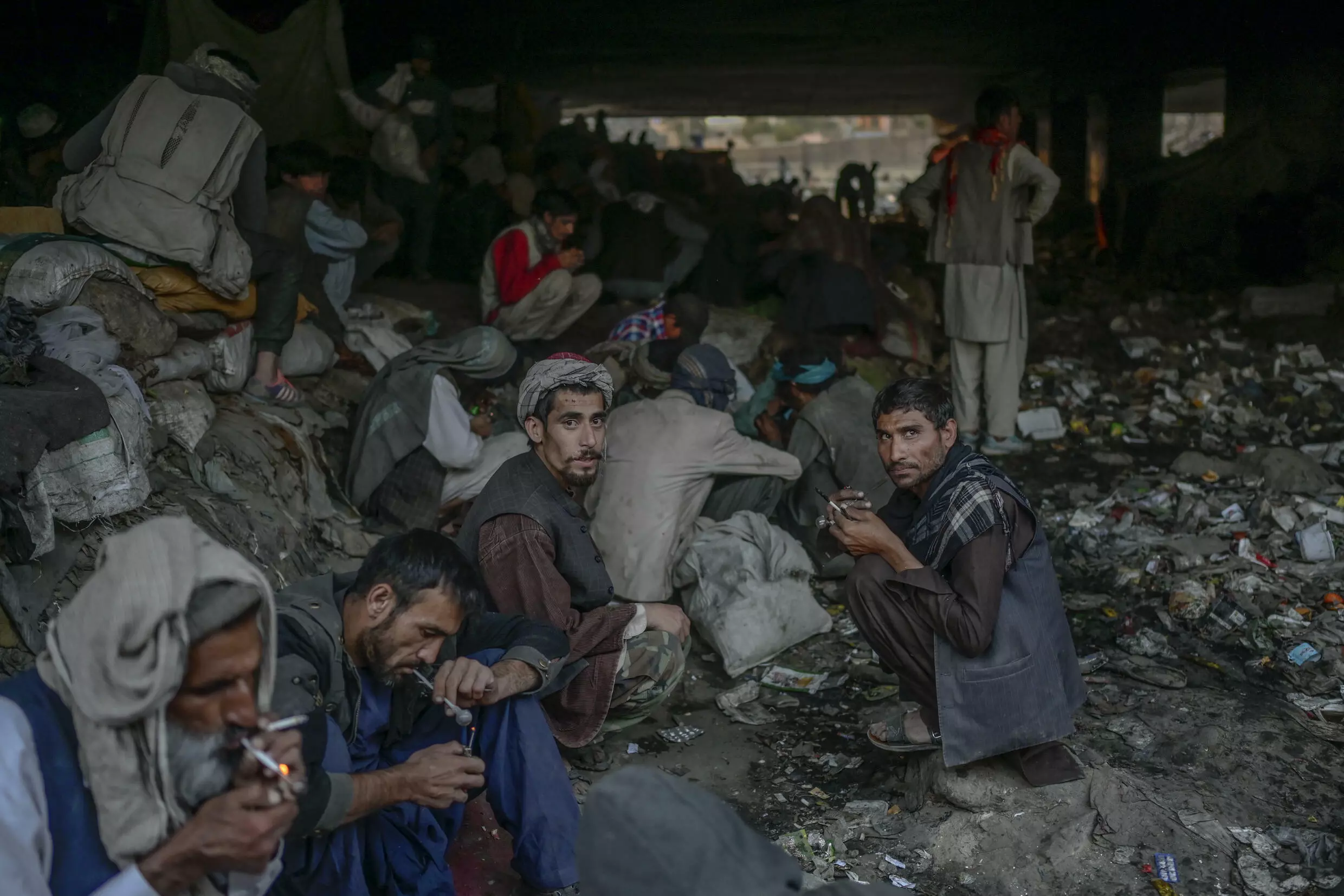 Taliban say 80,000 Drug Addicts Rounded Up Across Afghanistan