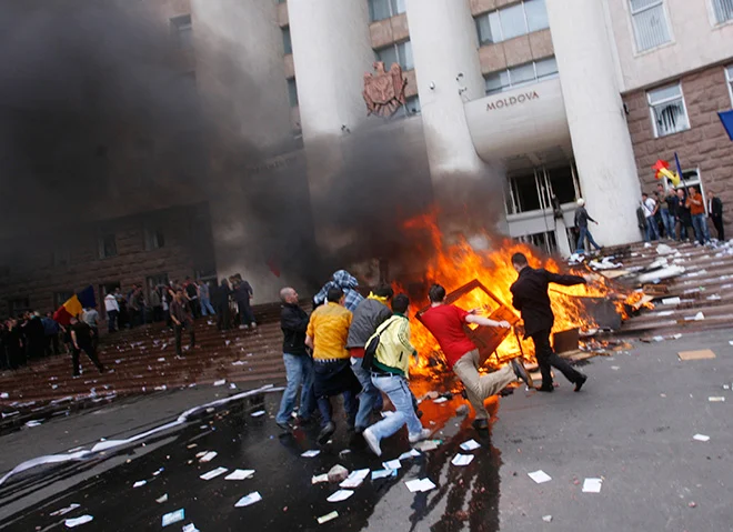 Moldova Experiences Pro-Russian Protest Over Cost of Living Crisis