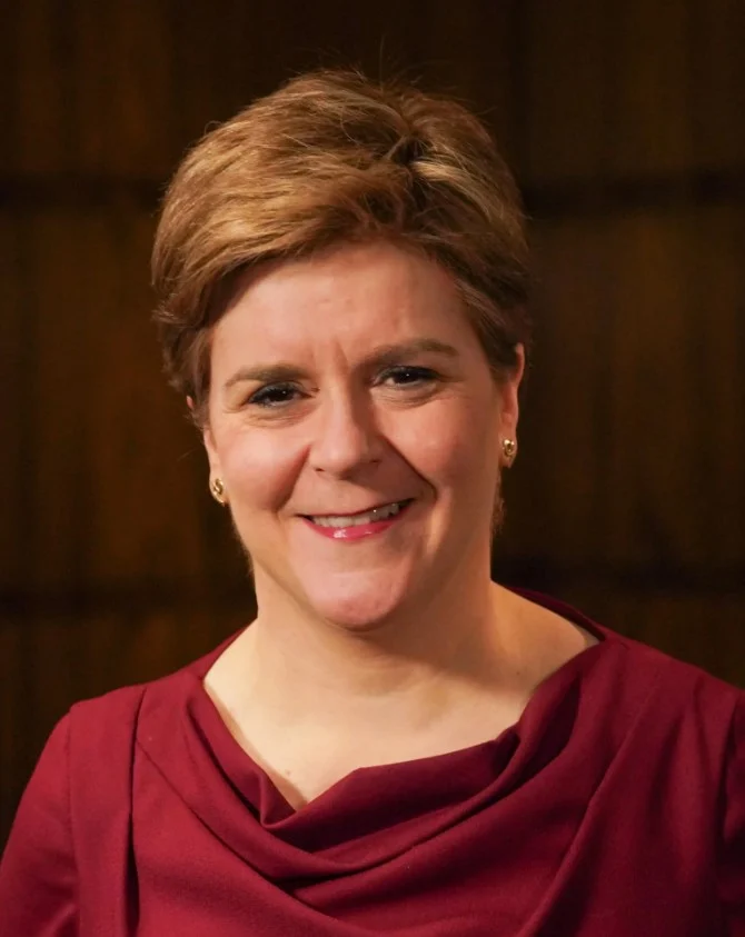 Scottish First Minister Resigns