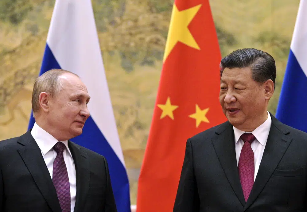 Russia and China to Announce “New Era” of Strategic Relations Next Week