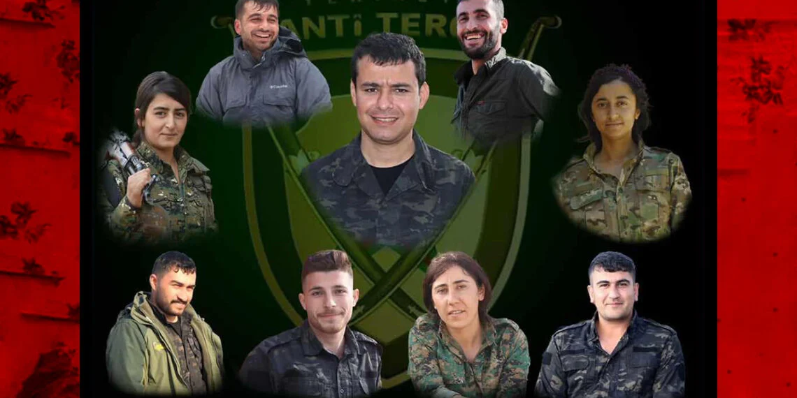 Helicopter Crash Leaves 9 Kurdish SDF Fighters Dead