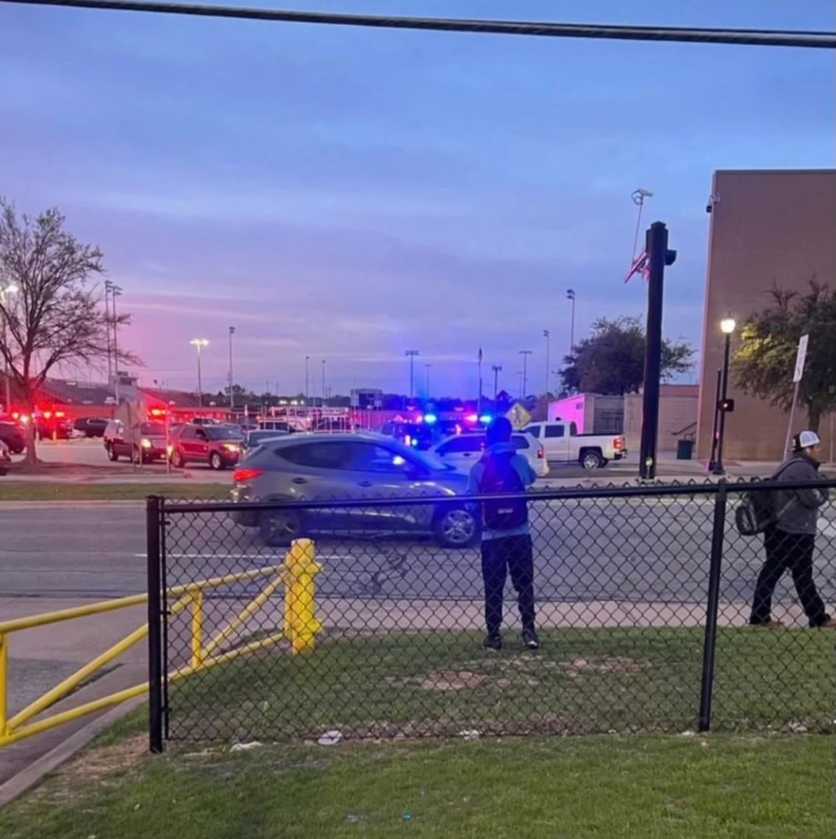 Two Students Shot, Lamar High School, Arlington, TX