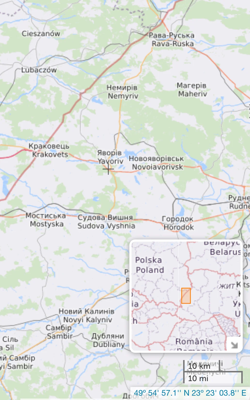 Explosions Reported Near Polish-Ukrainian Border