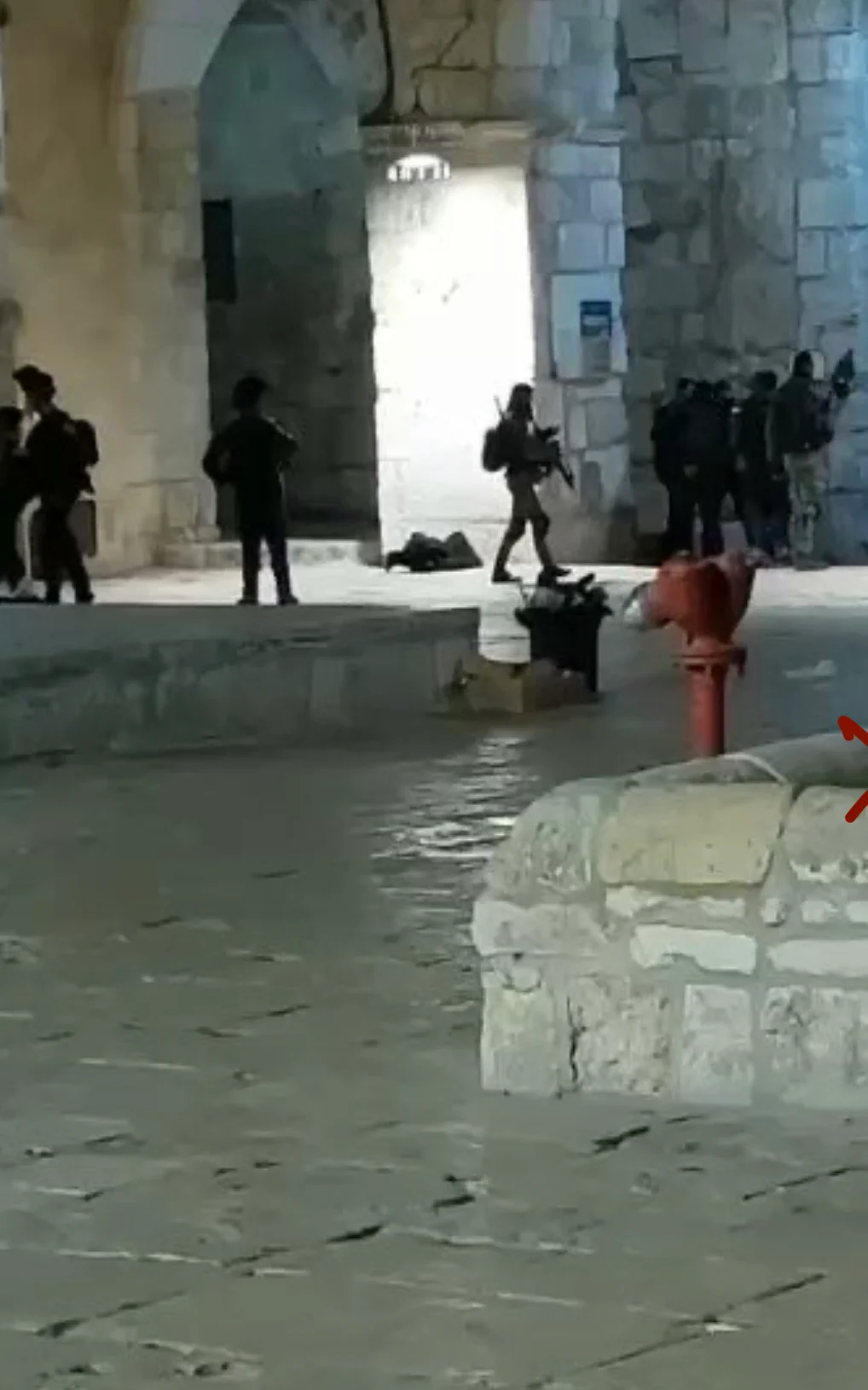 Shooting at the Temple Mount, Jerusalem