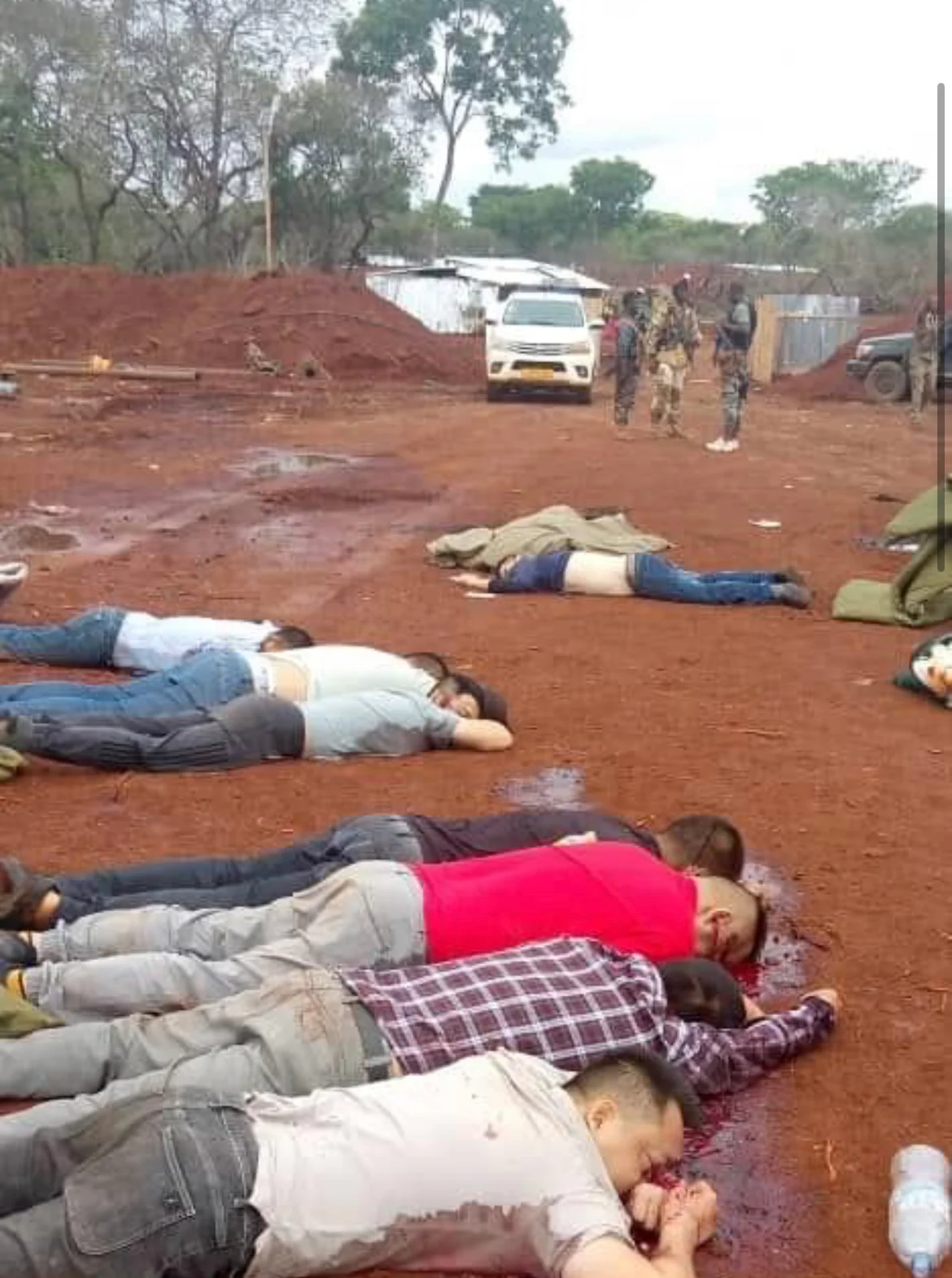 GRAPHIC: Nine Chinese Nationals Killed at Gold Mine, Central African Republic