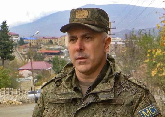 Russian Eastern Military District Commander Reportedly Removed
