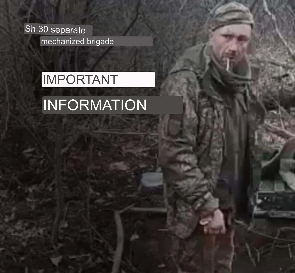 Ukrainian Government Identifies Executed Soldier