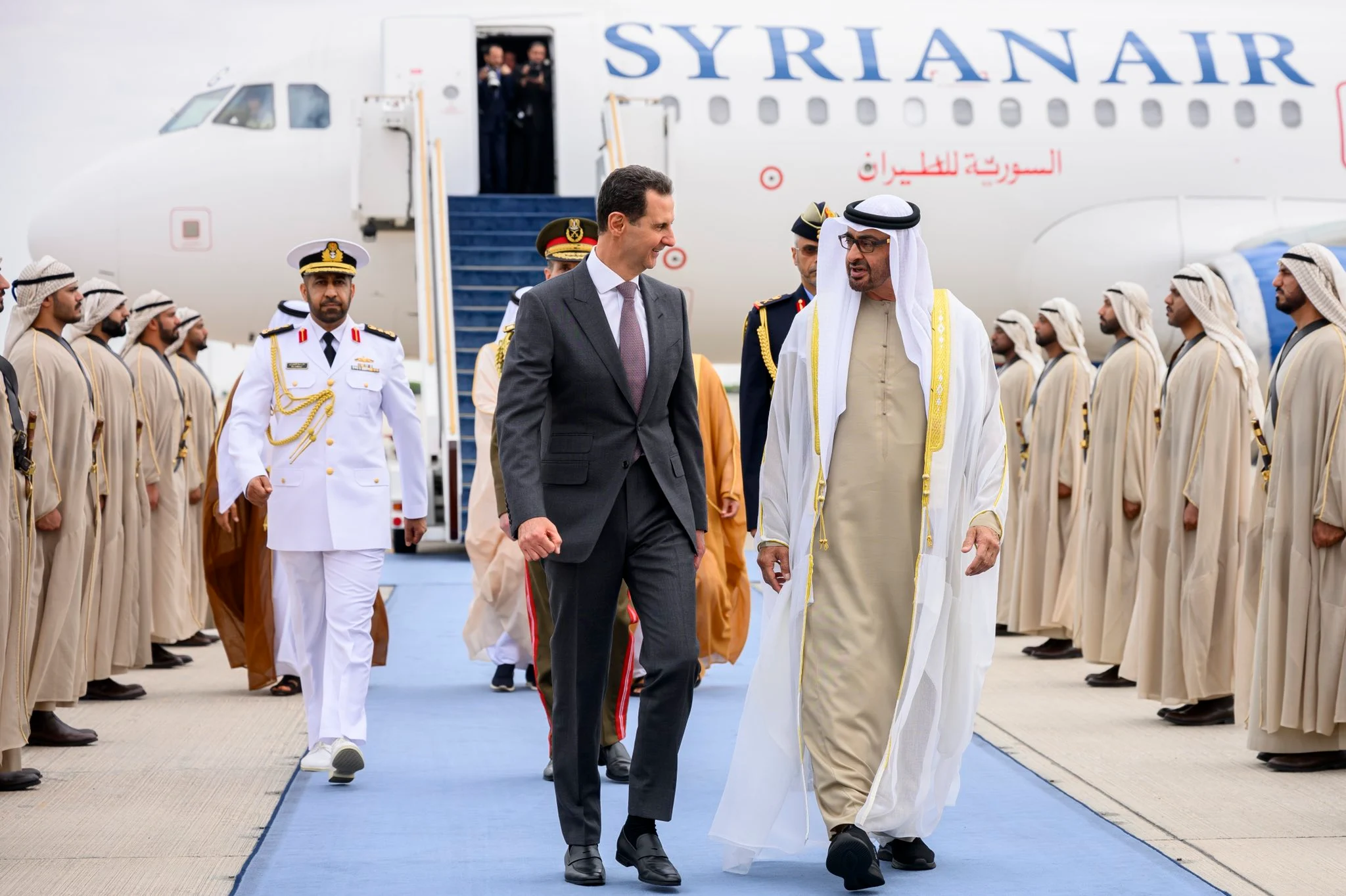 Assad’s Diplomatic Trip To UAE Shows Promise For Syria