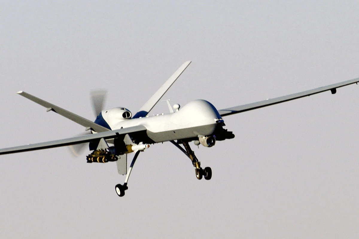 U.S. Drone Incident Over Black Sea