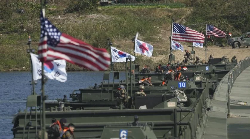 South Korean People Power Party Leader Calls for U.S. Nuke Sharing