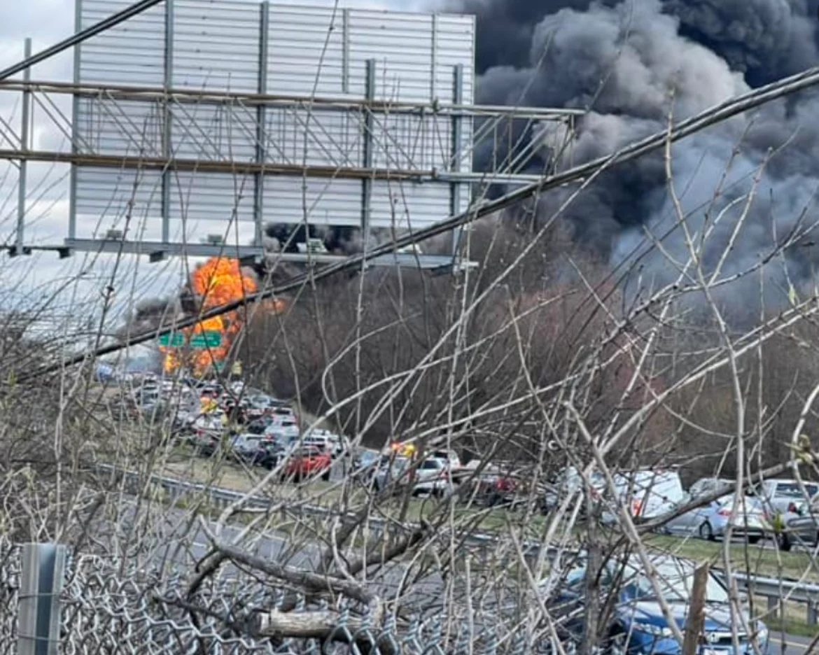 Sheetz Tanker Explosion Rocks Frederick, MD