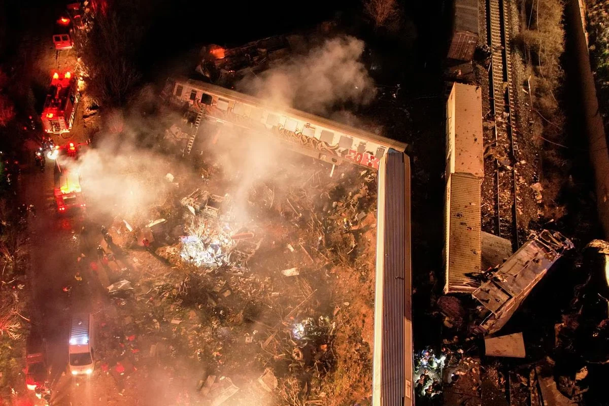 Three Days of Mourning Declared as Greece Train Crash Death Toll Rises