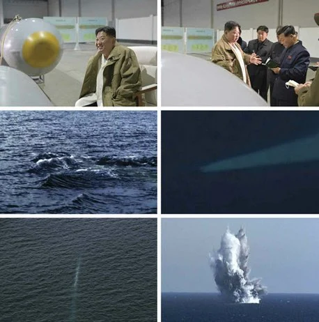 North Korea Unveils New “Haeil” Unmanned Underwater Nuclear Attacking Vessel