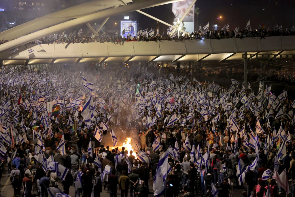 Israeli Judicial Reform Suspended Until Summer Following Widespread Protests