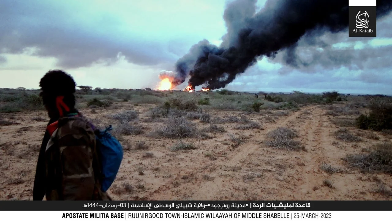 al-Shabaab Attack on Somali Military Base Leaves Dozens Dead (Photo Release)