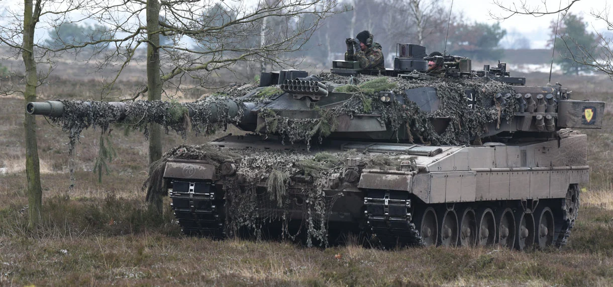Leopard 2 MBTs Arrive to Ukraine, Per German Media
