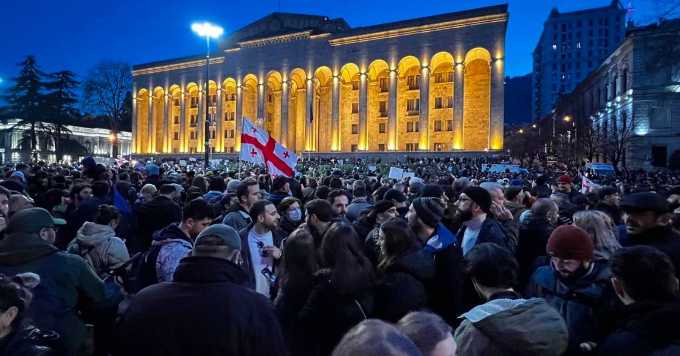Controversial ‘Foreign Agents’ Bill Thrown Out After Protests in Georgia