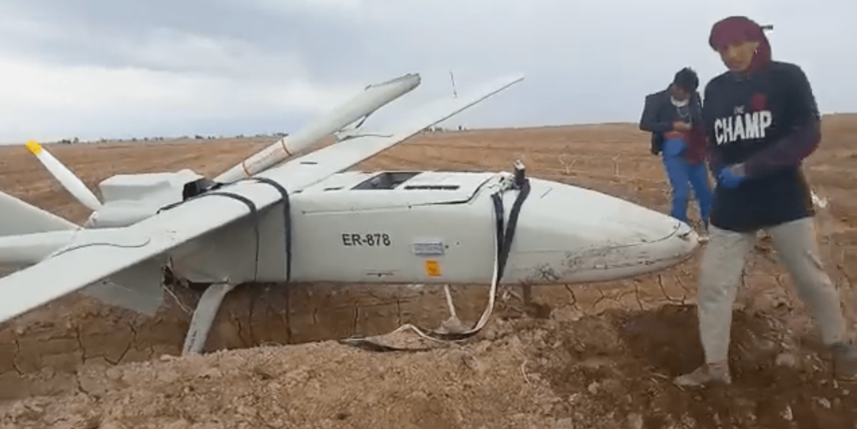 Iranian Mohajer-6 Drone Reportedly Crashes in Afghanistan
