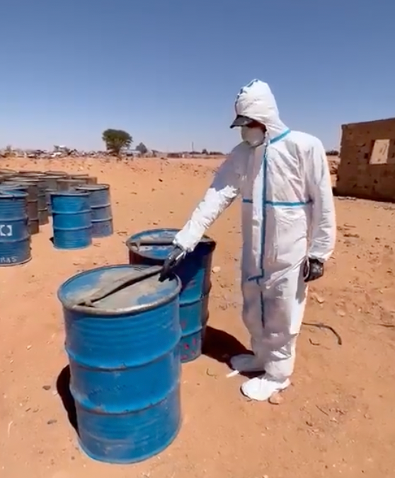 Libyan National Army Says Missing Uranium Ore Barrels Found