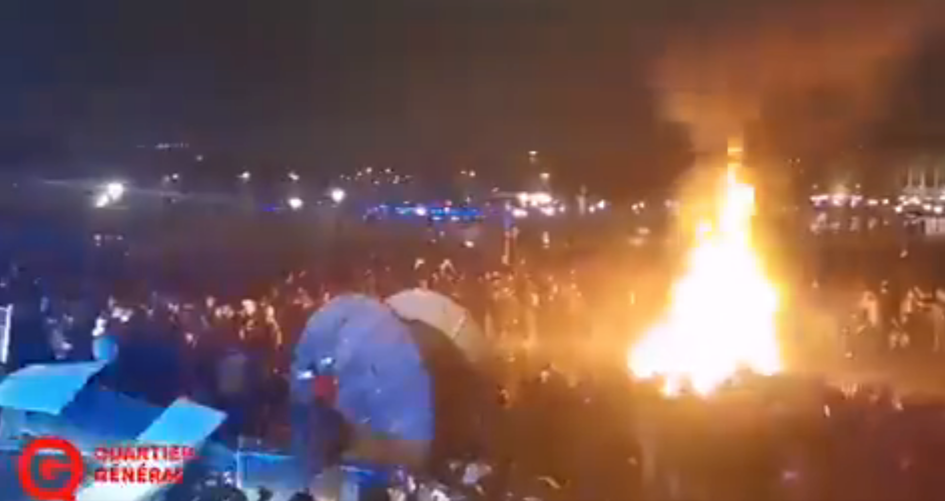Protests and Violent Riots Continue in Paris and Other French Cities