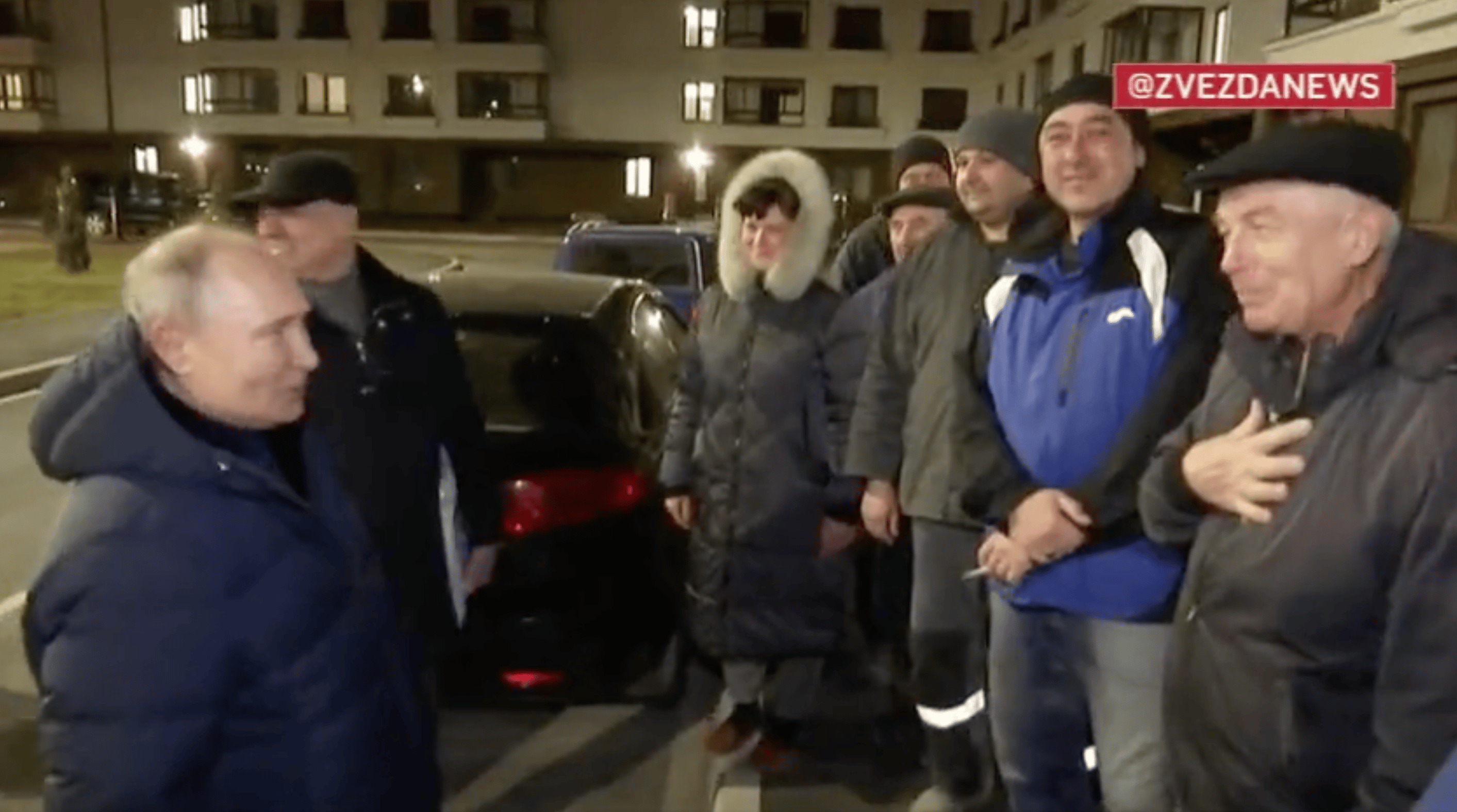 Putin Visits Russian Controlled City of Mariupol, Ukraine (Geoconfirmed)