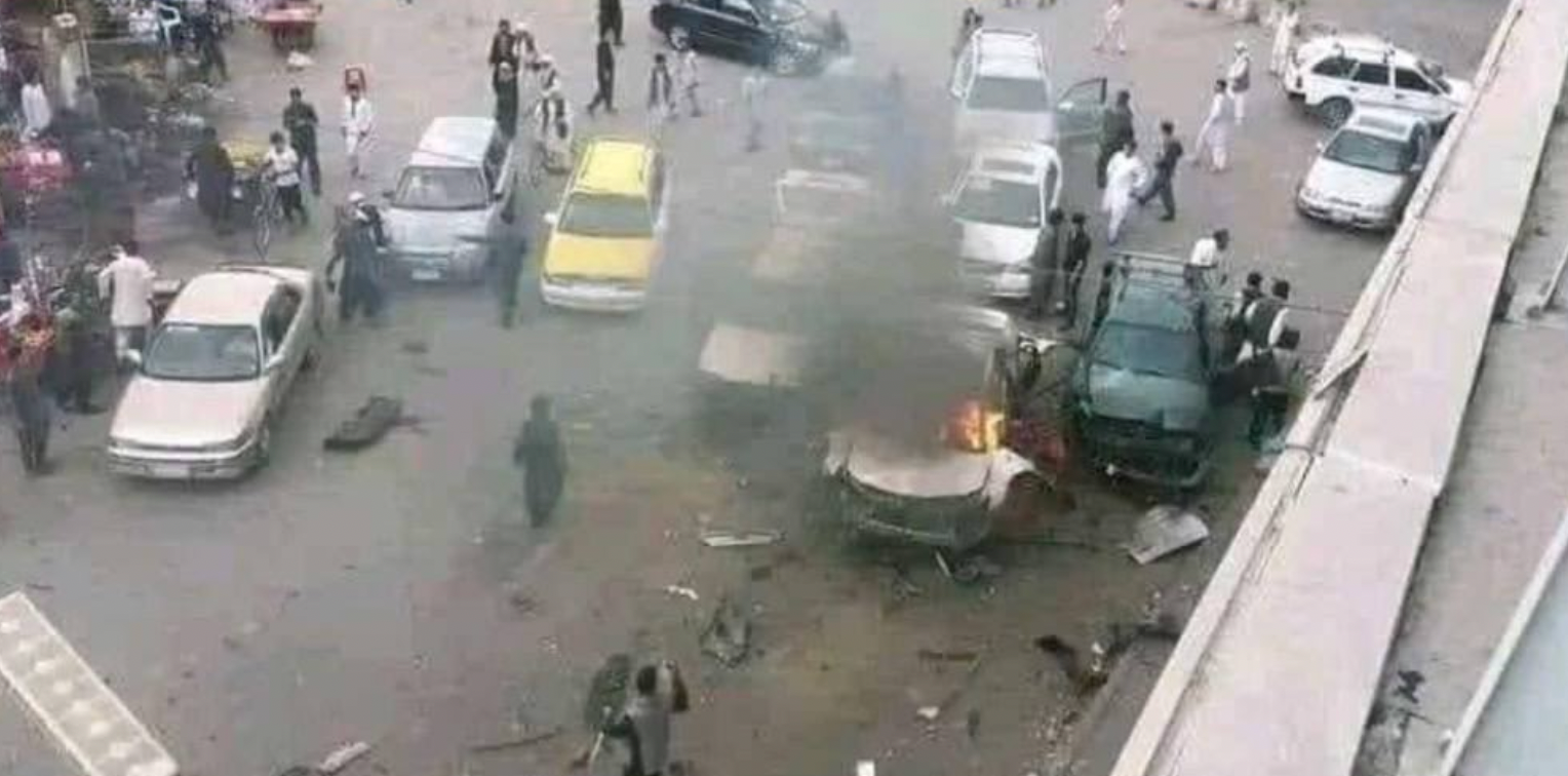 Suicide Bombing Kills 6 Near Ministry of Foreign Affairs in Kabul