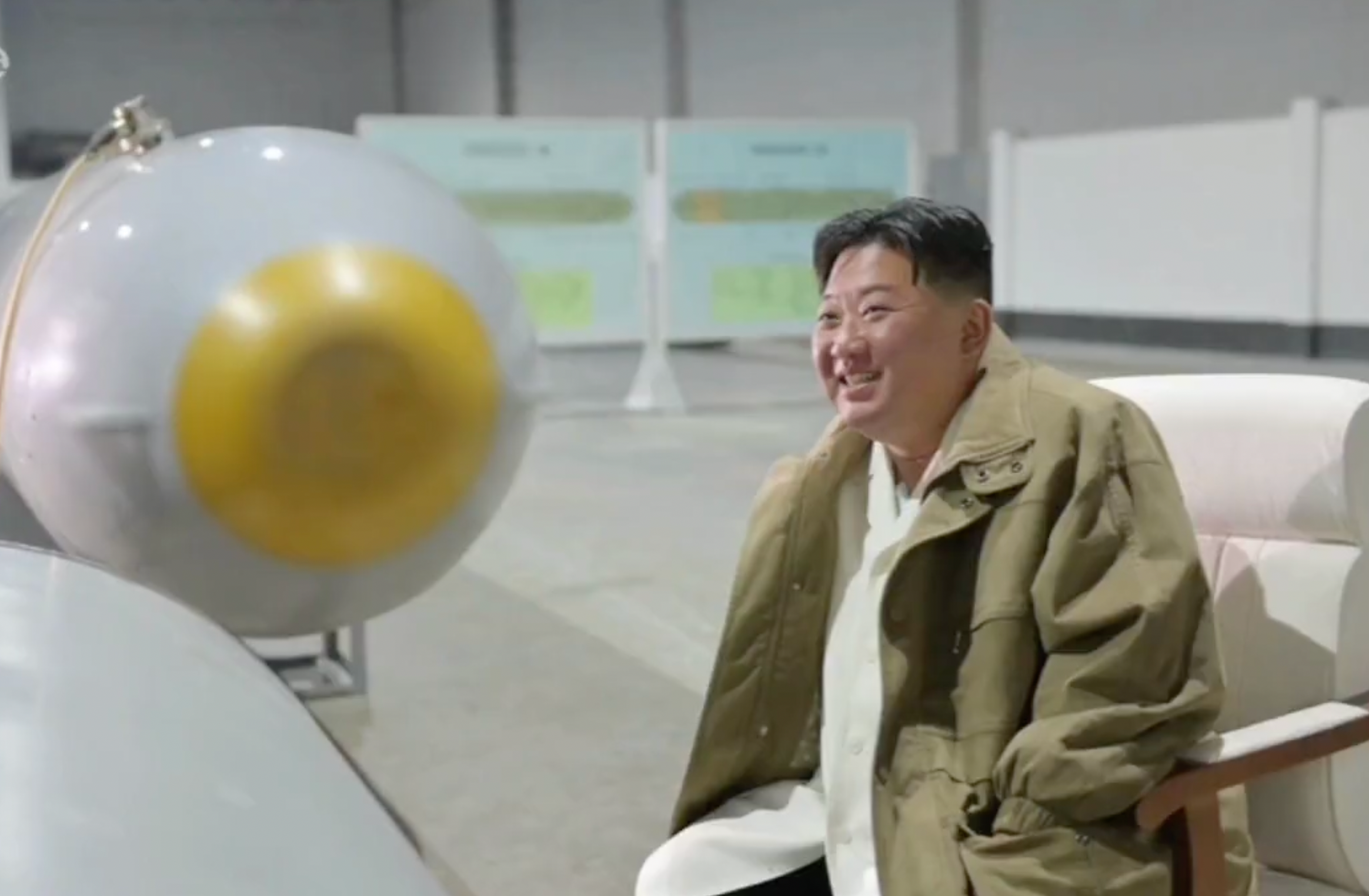 North Korean State Media Says New “Unmanned Underwater Nuclear Attacking Vessel” Tested Again