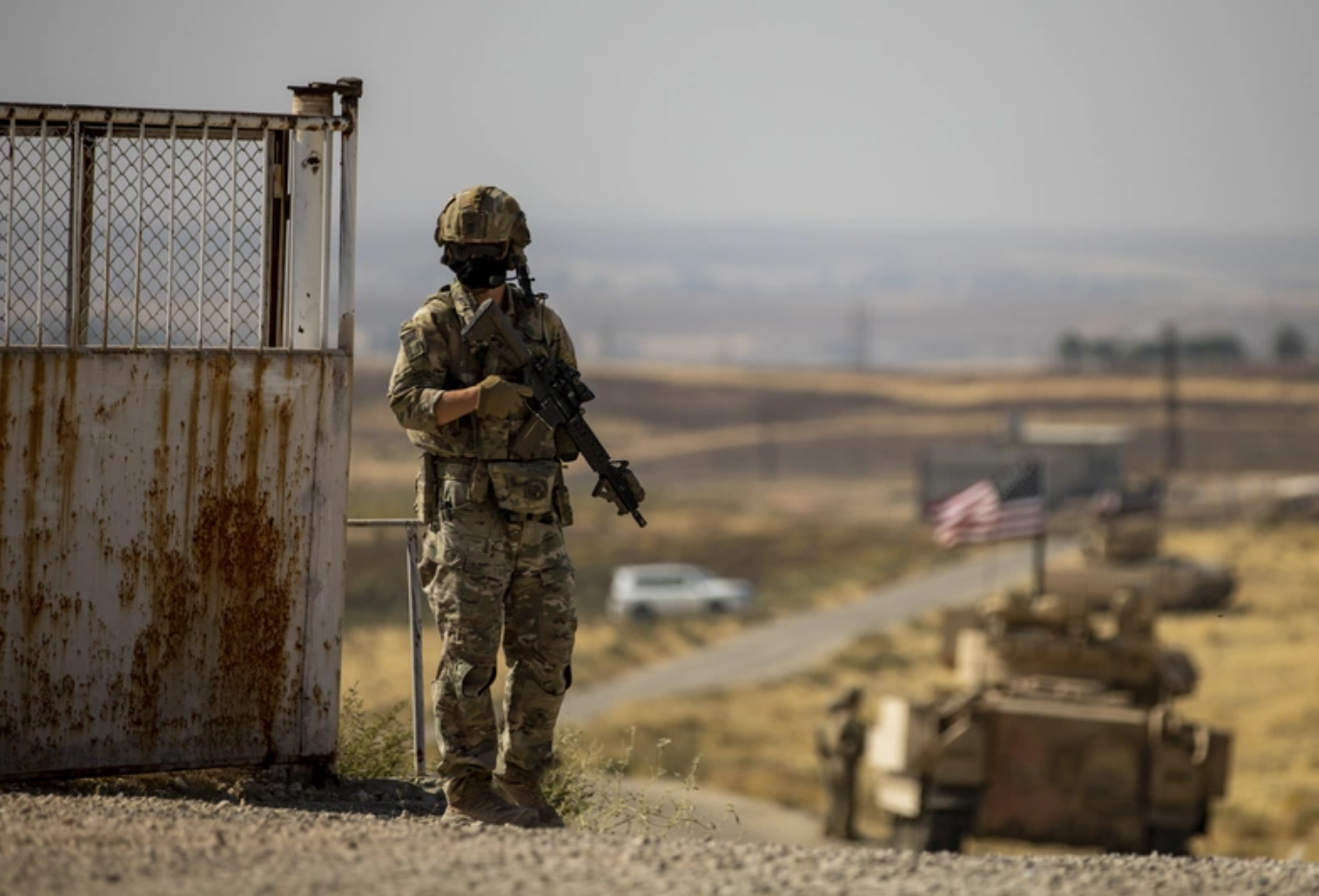 House Votes Against Withdrawing US Troops From Syria