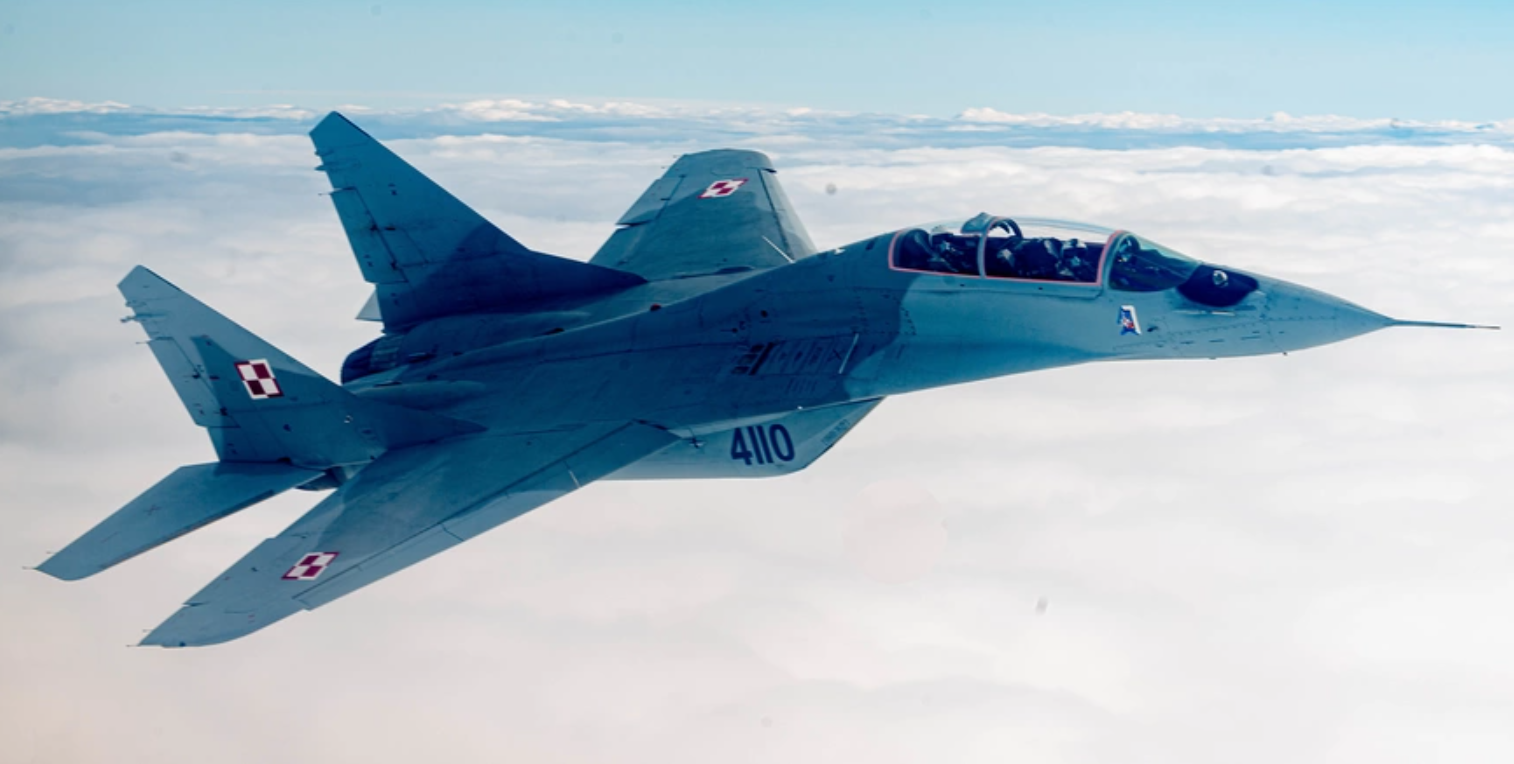 Poland To Send 4 MiG-29s To Ukraine