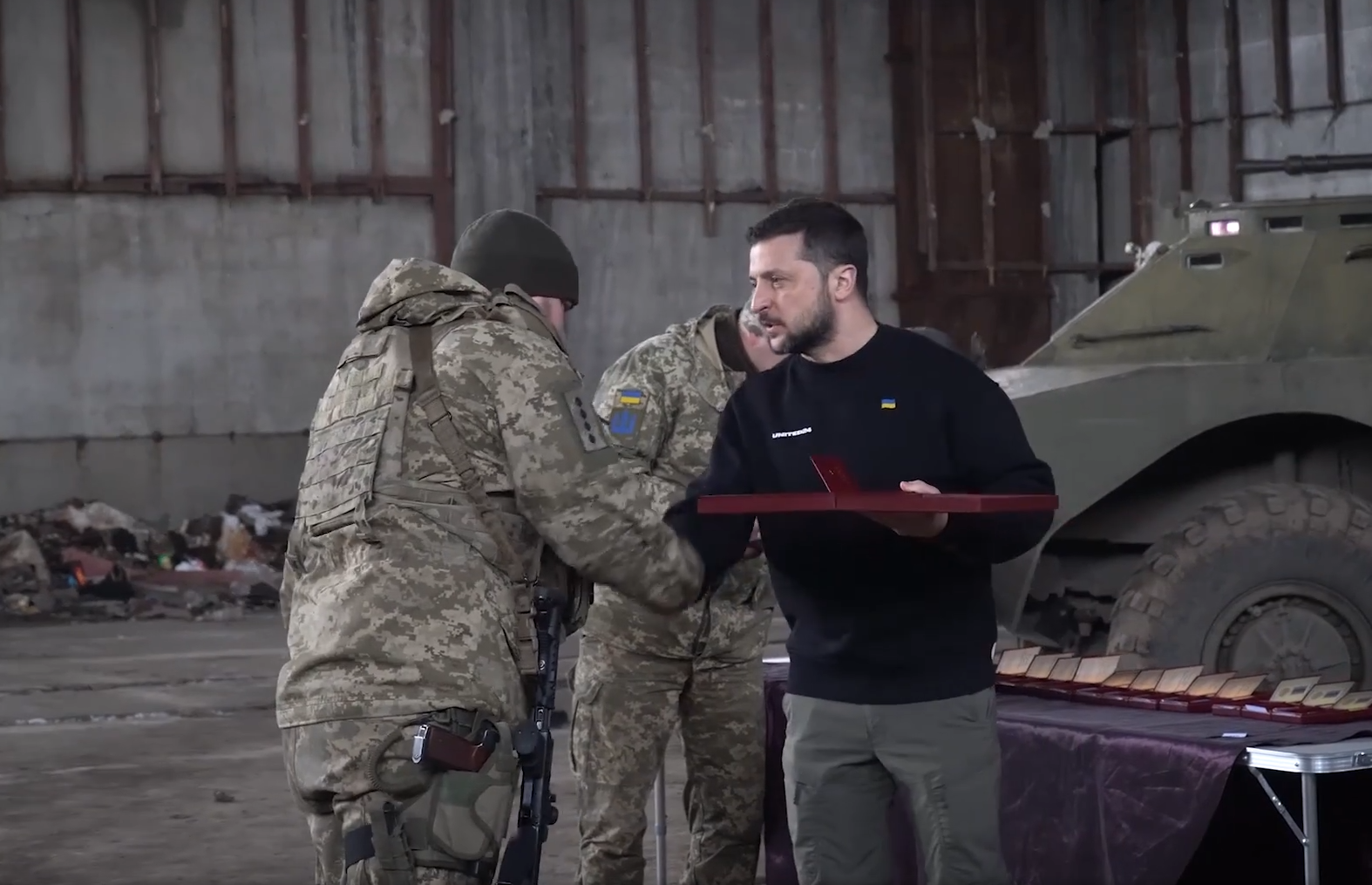 Zelensky Visited Troops Near Bakhmut Front: Kyiv