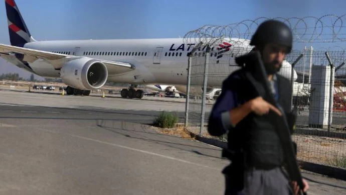 Two Dead in Shootout During Brazen Plane Heist at Santiago Airport