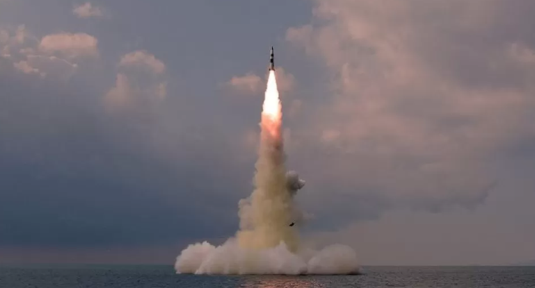 North Korea Launches Submarine-Launched Cruise Missiles