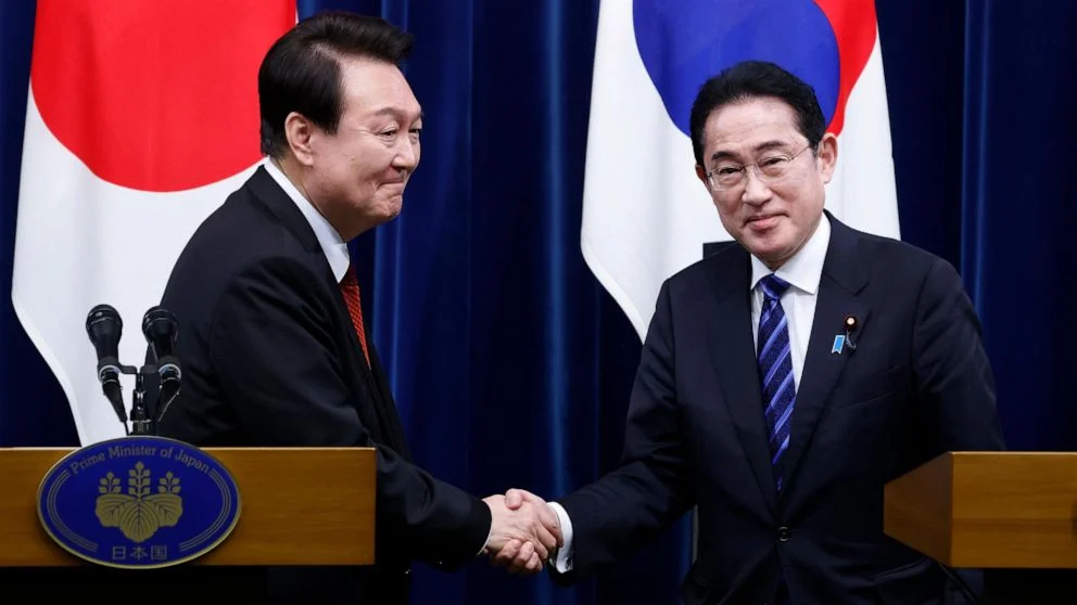 South Korea and Japan Strengthen Ties Amid Protests