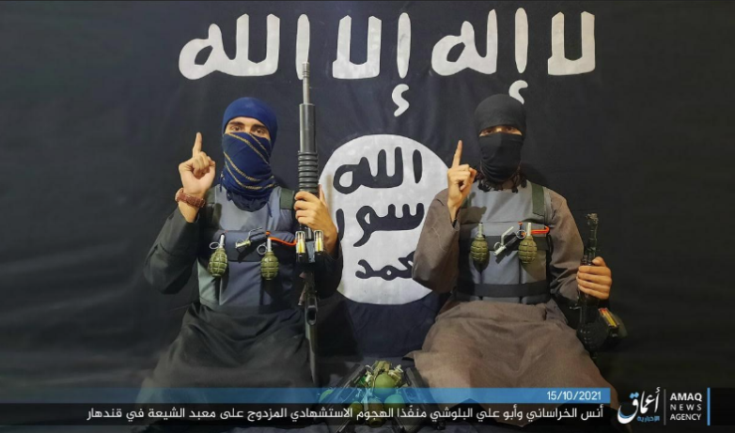 CENTCOM Believes ISIS in Afghanistan Capable of External Attacks Against West