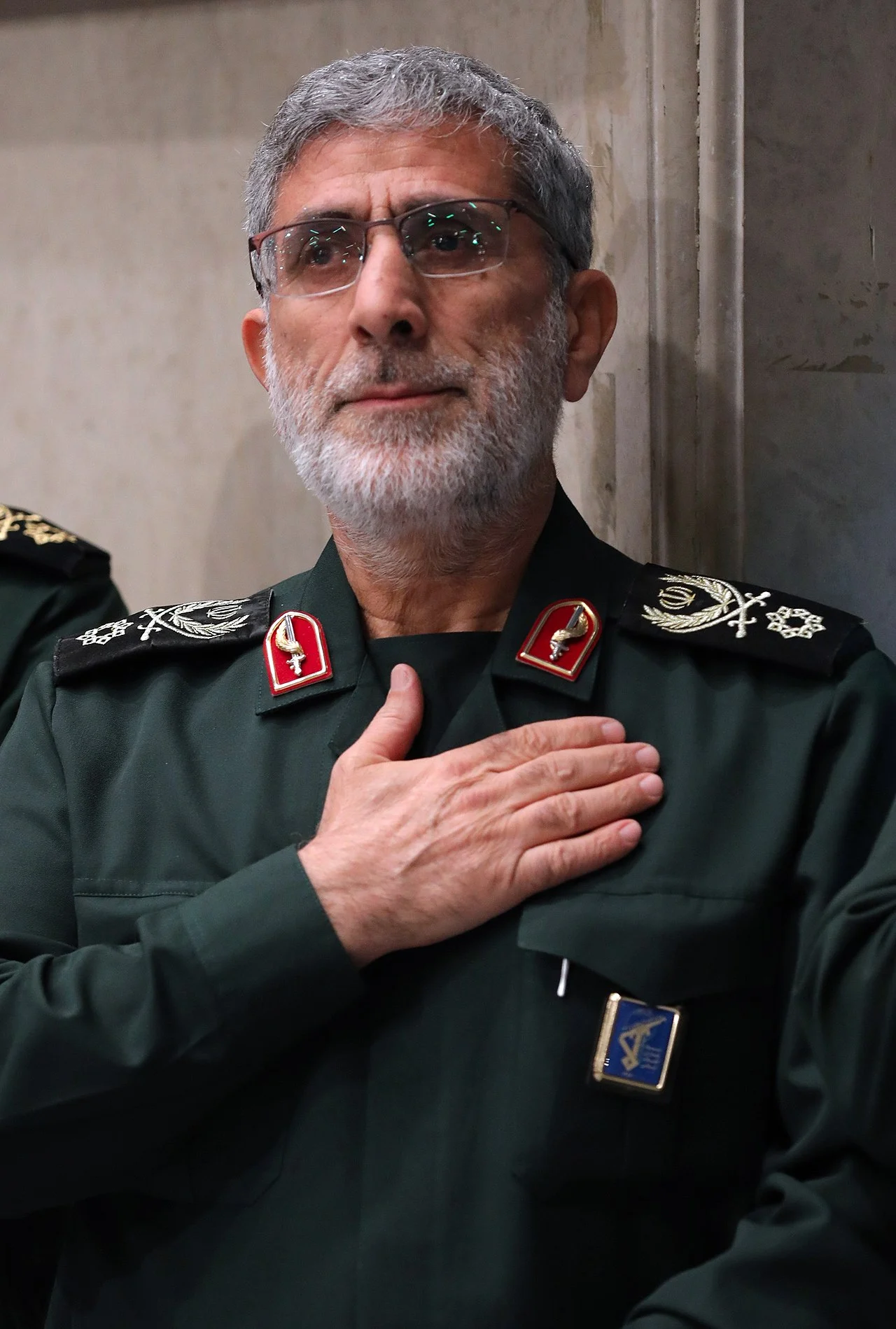 IRGC Quds Force Commander Reportedly Killed in Israeli Airstrike