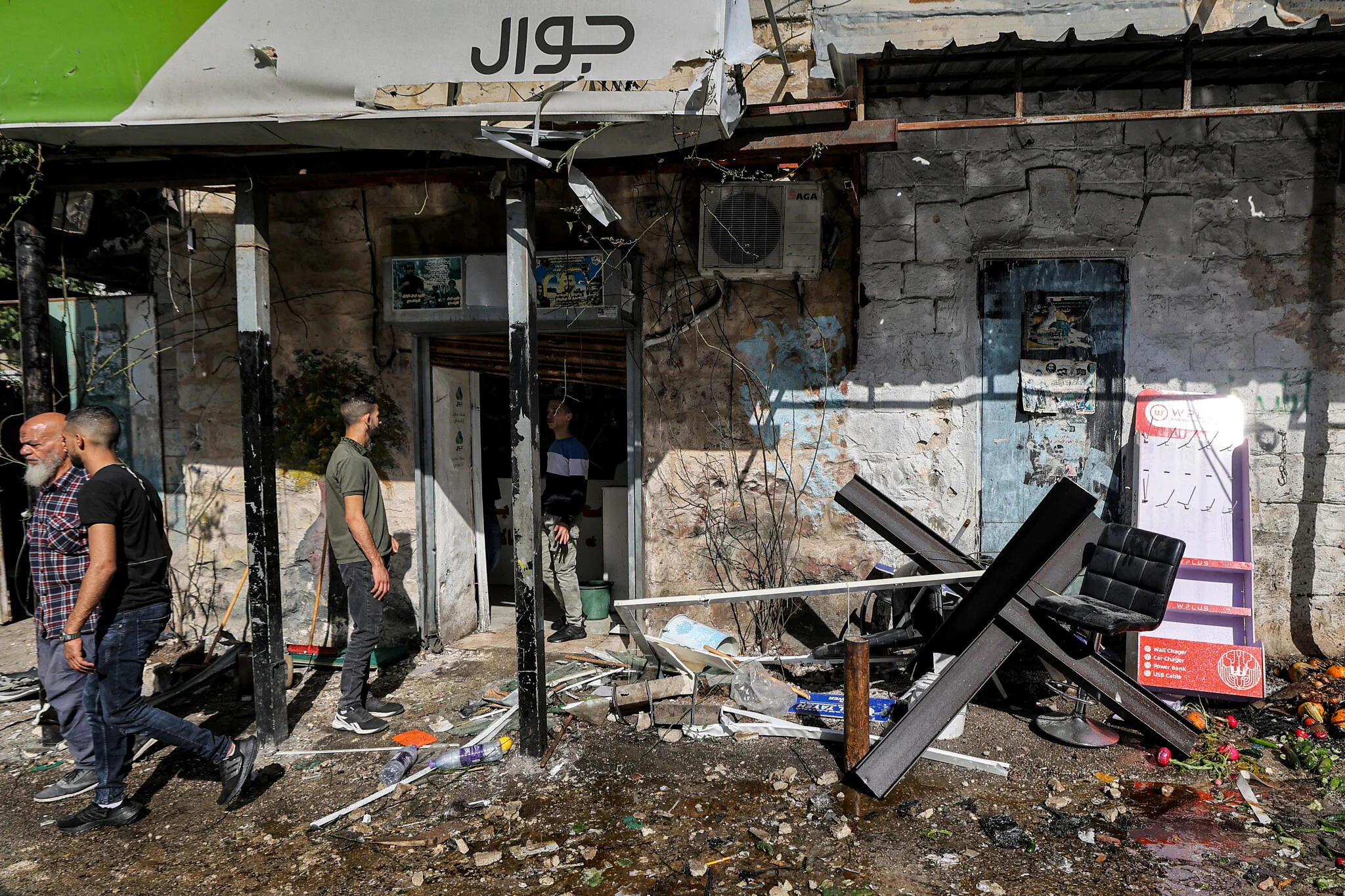Clashes After IDF Raid in Jenin
