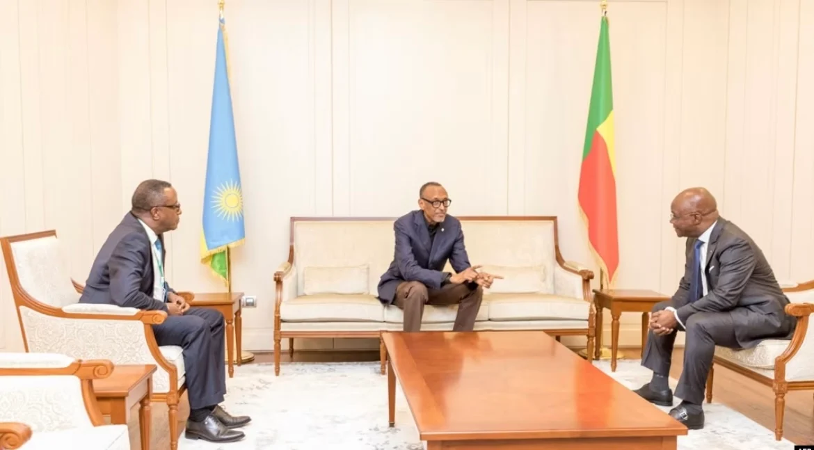 Benin Seeks Rwandan Help as Jihadist Threat Grows